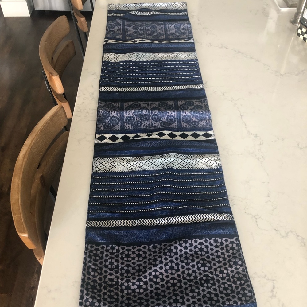 Mackenzie Childs table runner